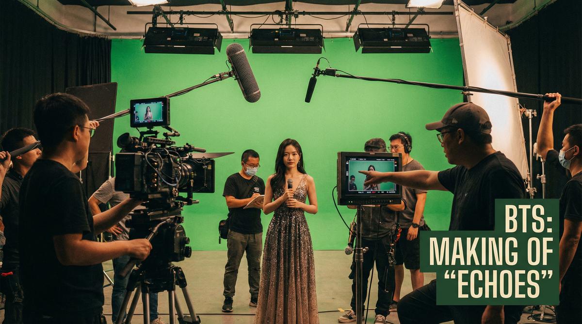 海角社区MV拍摄幕后视频