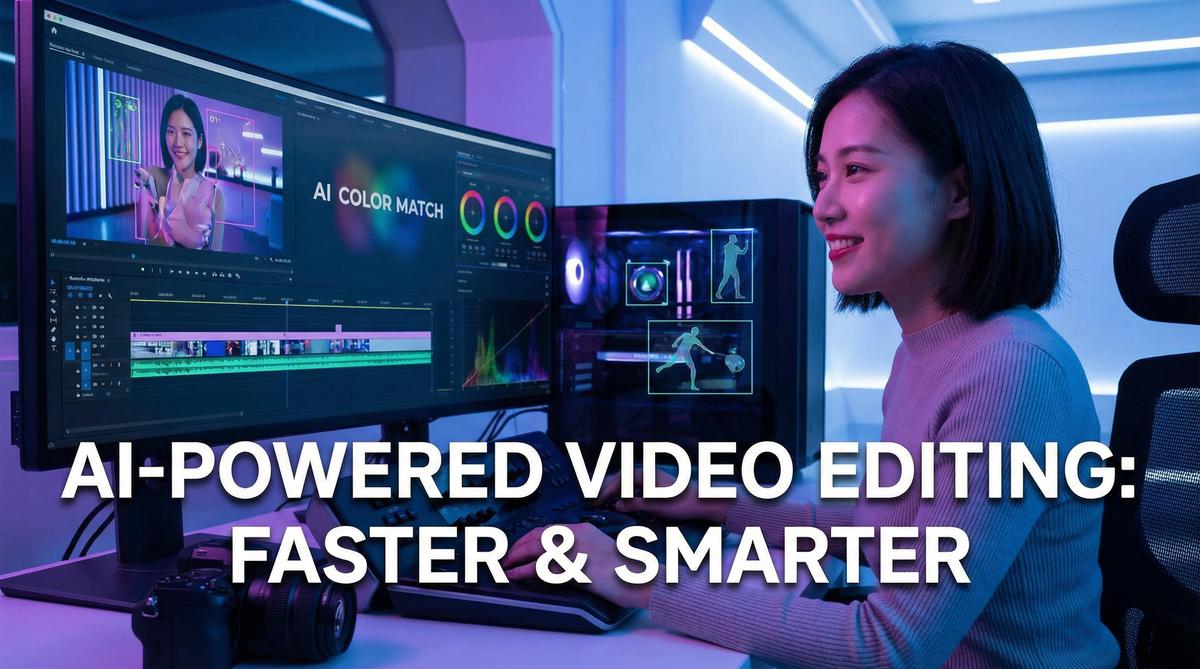 海角社区AI视频剪辑教程